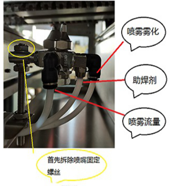 助焊劑噴嘴怎麽保養，怎樣清洗，這些小方法你知道嗎？