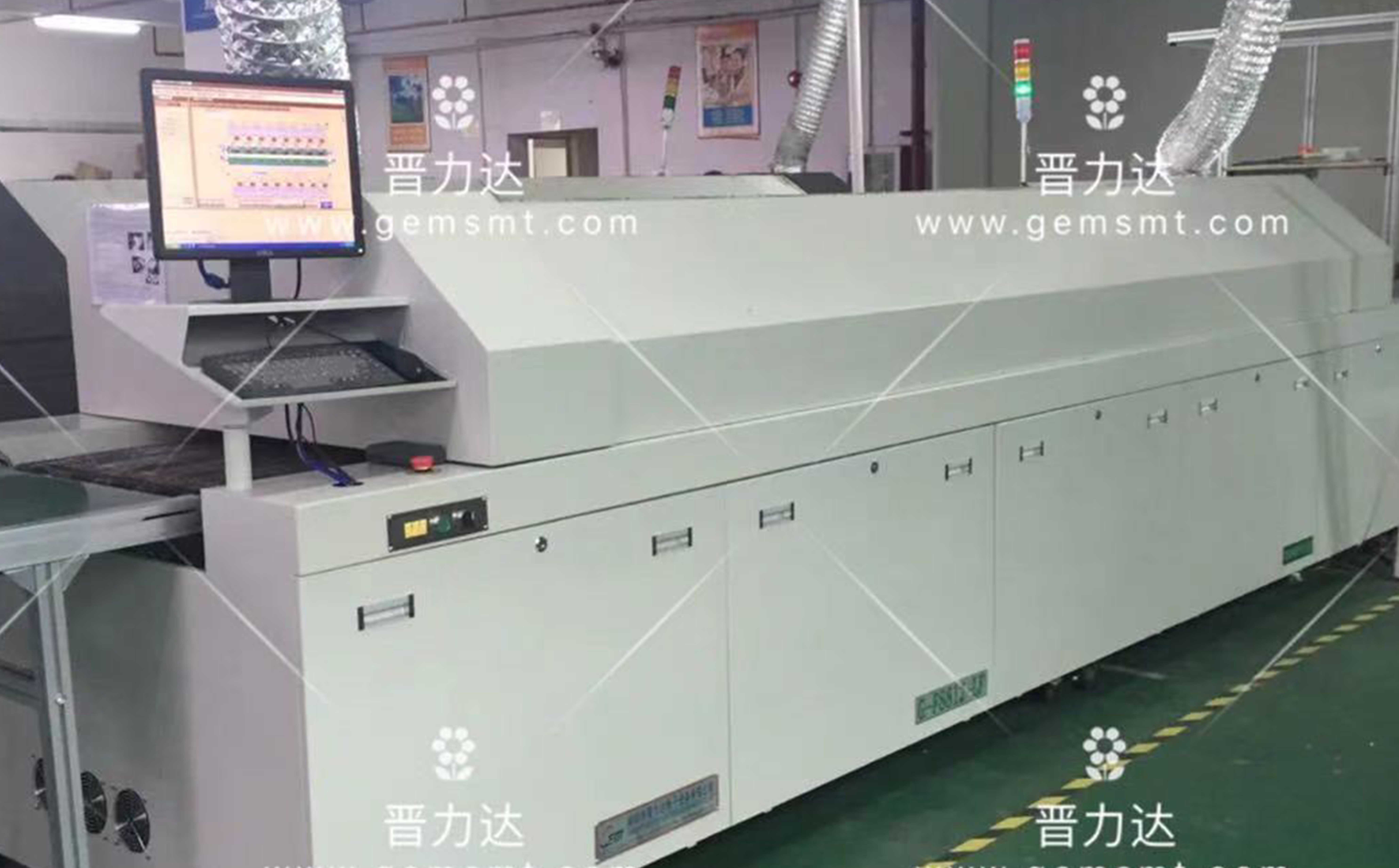LED燈珠/燈板專用無鉛糖心LOGO官网首页溫度曲線設定